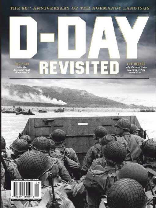 Titeldetails für D-Day Revisited - The 80th Anniversary of the Normandy Landings nach A360 Media, LLC - Verfügbar
